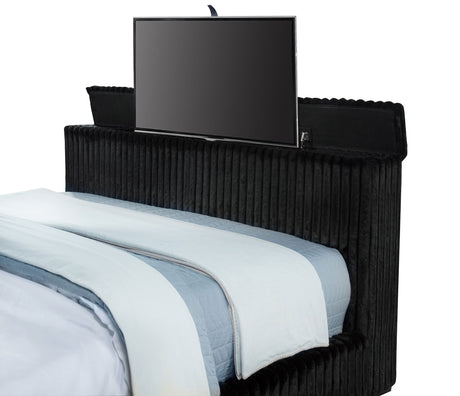 Centergrove Wingback TV Bed - Furniture World