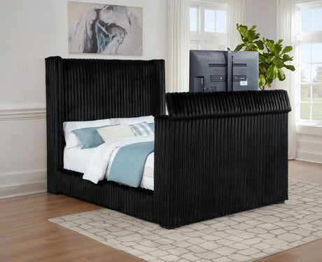 Centergrove Wingback TV Bed - Furniture World
