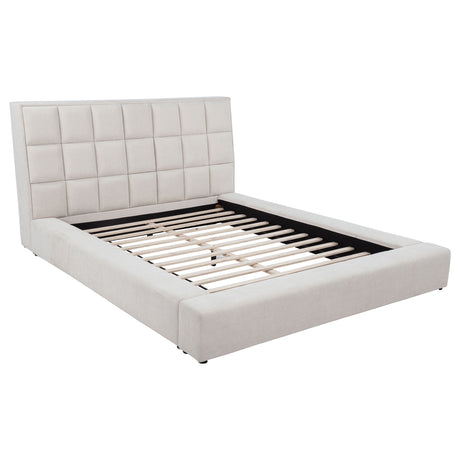 Dreux Panel Platform Bed - Furniture World