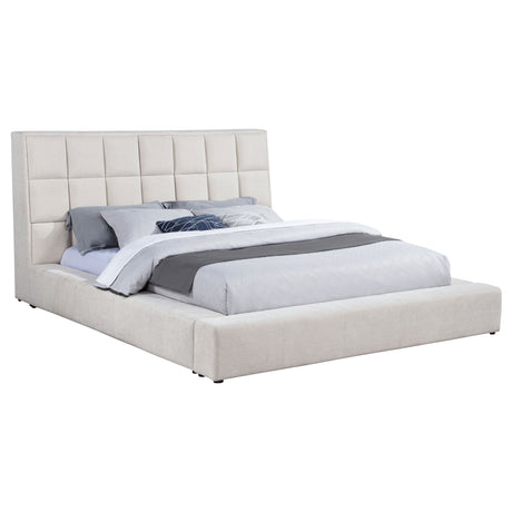 Dreux Panel Platform Bed - Furniture World