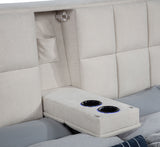 Dreux Panel Platform Bed