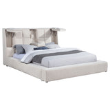 Dreux Panel Platform Bed