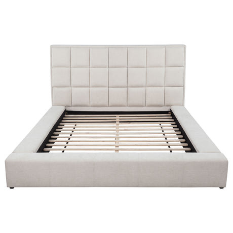Dreux Panel Platform Bed - Furniture World