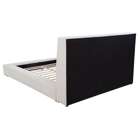 Dreux Panel Platform Bed - Furniture World