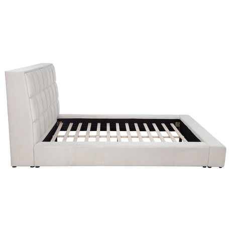 Dreux Panel Platform Bed - Furniture World