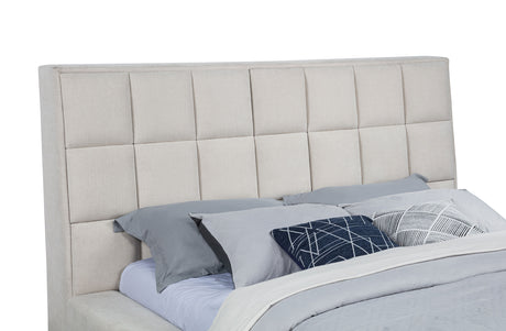 Dreux Panel Platform Bed - Furniture World