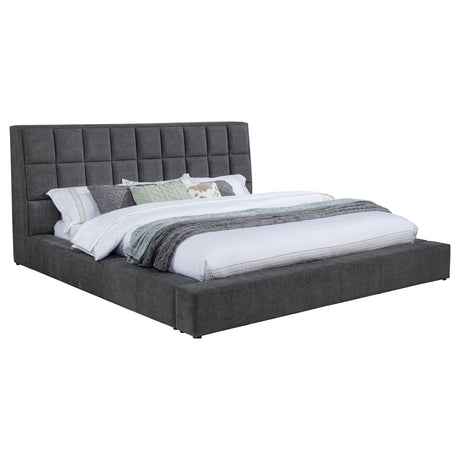 Dreux Panel Platform Bed - Furniture World
