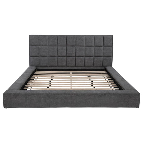 Dreux Panel Platform Bed - Furniture World