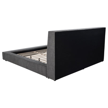 Dreux Panel Platform Bed - Furniture World