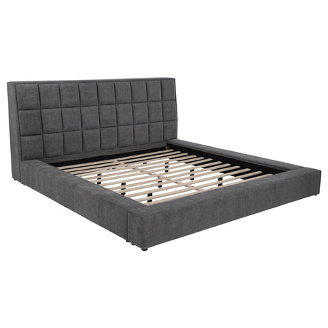 Dreux Panel Platform Bed - Furniture World
