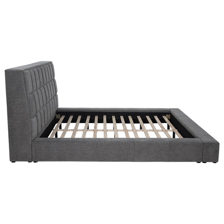 Dreux Panel Platform Bed - Furniture World