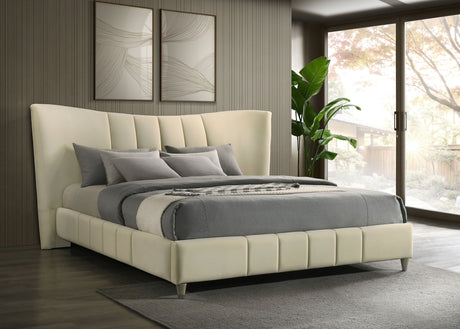 Evelyn Panel Platform Bed - Furniture World