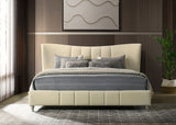 Evelyn Panel Platform Bed - Furniture World