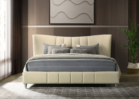 Evelyn Panel Platform Bed - Furniture World