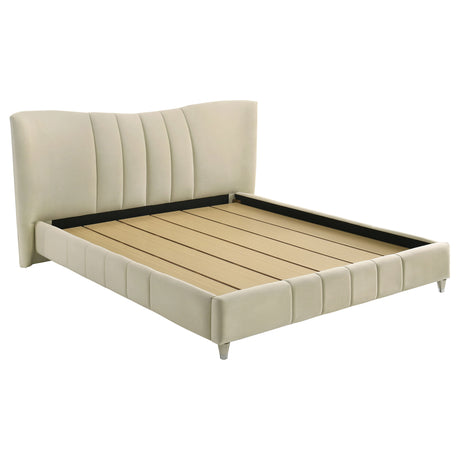 Evelyn Panel Platform Bed - Furniture World