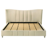 Evelyn Panel Platform Bed - Furniture World