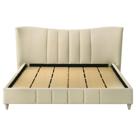 Evelyn Panel Platform Bed - Furniture World