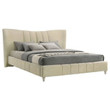 Evelyn Panel Platform Bed - Furniture World