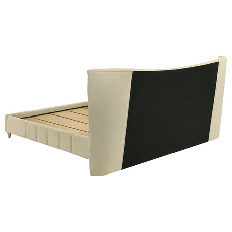 Evelyn Panel Platform Bed - Furniture World
