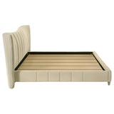 Evelyn Panel Platform Bed - Furniture World