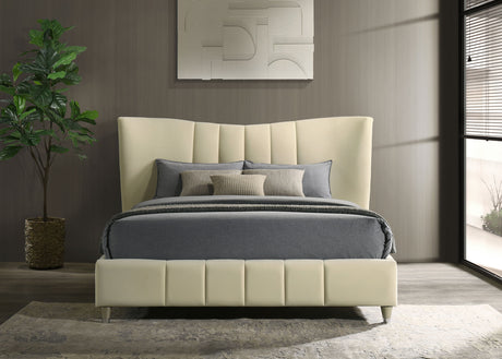 Evelyn Panel Platform Bed - Furniture World
