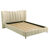 Evelyn Panel Platform Bed - Furniture World