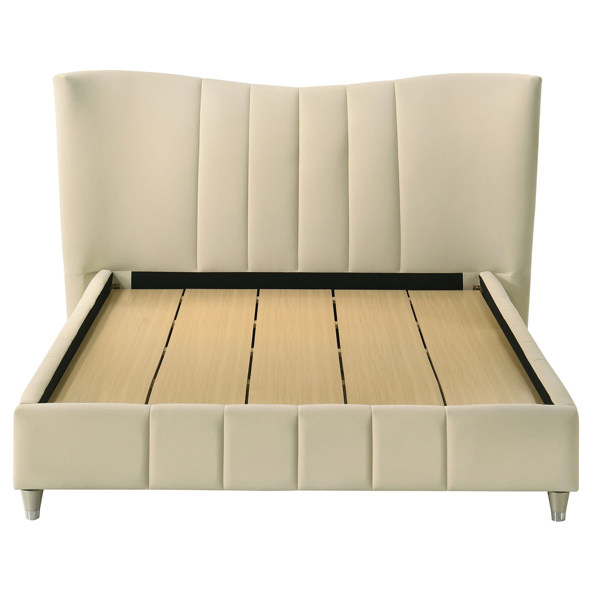 Evelyn Panel Platform Bed - Furniture World