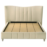 Evelyn Panel Platform Bed - Furniture World
