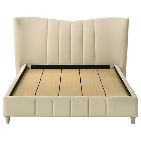 Evelyn Panel Platform Bed - Furniture World