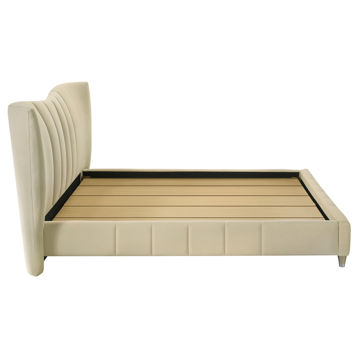 Evelyn Panel Platform Bed - Furniture World