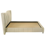 Evelyn Panel Platform Bed - Furniture World