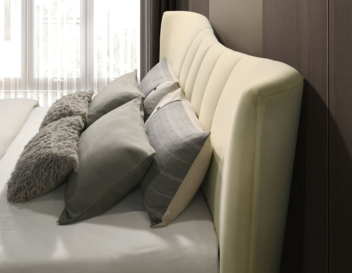 Evelyn Panel Platform Bed - Furniture World