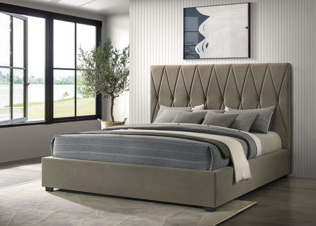 Delsea Panel Platform Bed - Furniture World