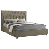 Delsea Panel Platform Bed - Furniture World