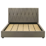 Delsea Panel Platform Bed - Furniture World
