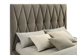 Delsea Panel Platform Bed - Furniture World