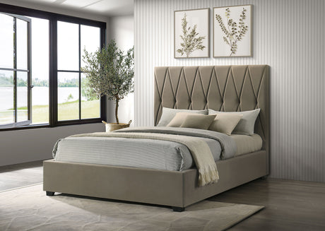 Delsea Panel Platform Bed - Furniture World