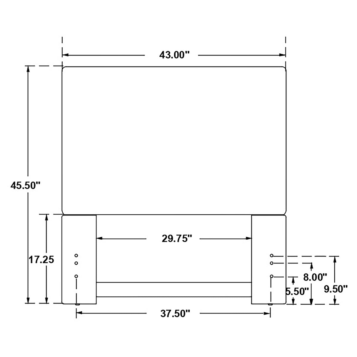 Pirro Twin Headboard