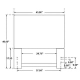 Izzy Twin Headboard