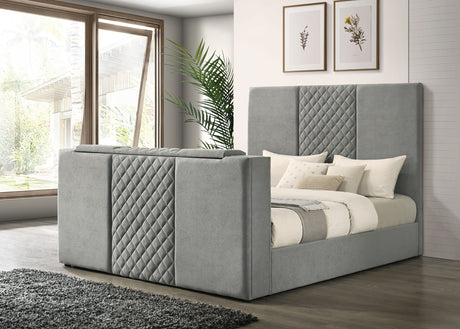 Tara Panel TV Bed - Furniture World