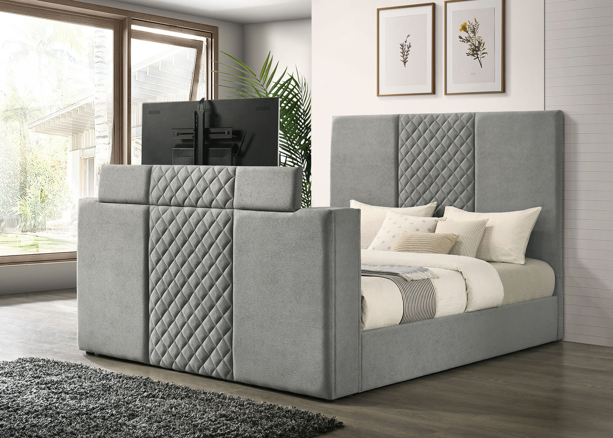 Tara Panel TV Bed - Furniture World