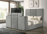 Tara Panel TV Bed - Furniture World