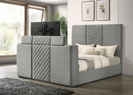 Tara Panel TV Bed - Furniture World