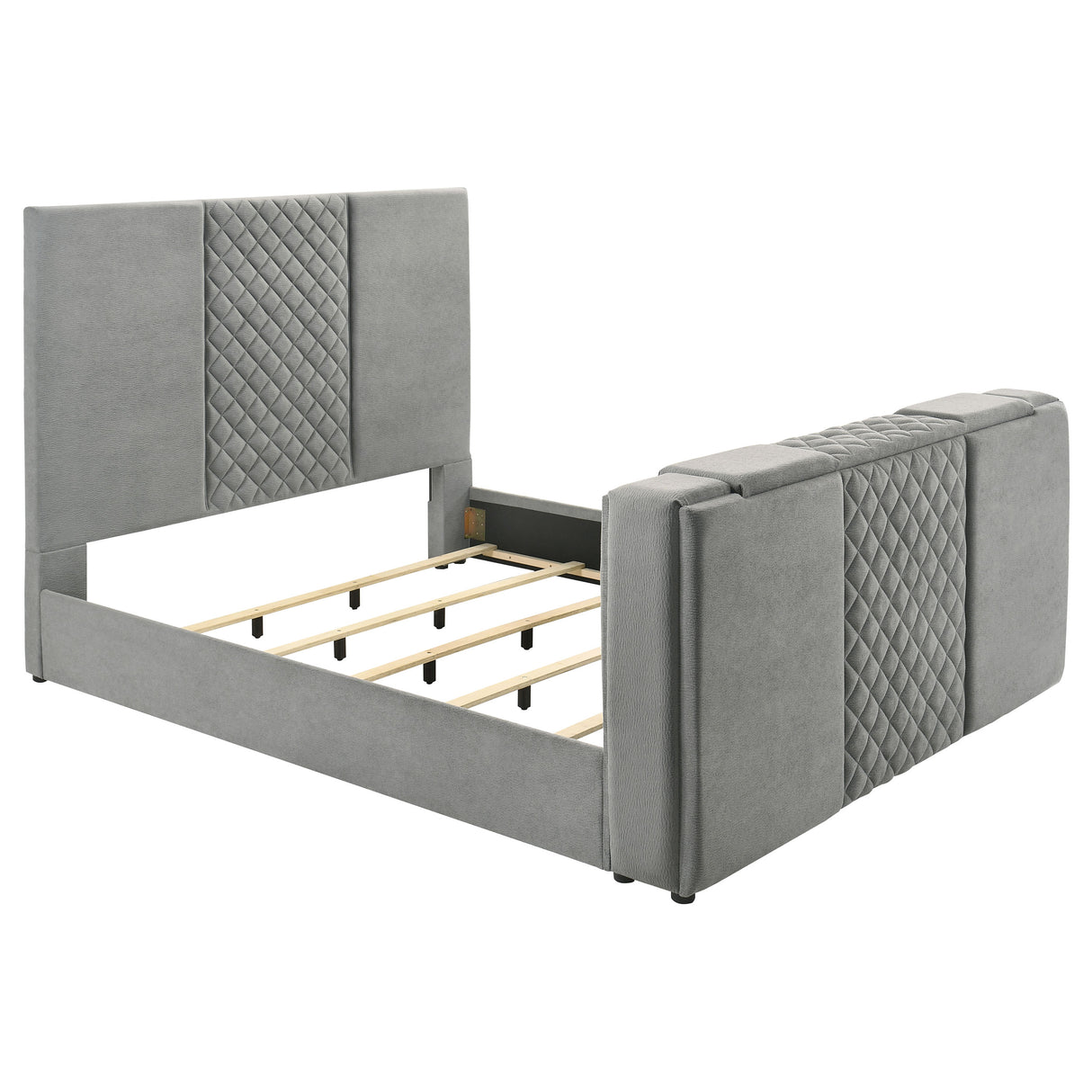 Tara Panel TV Bed - Furniture World