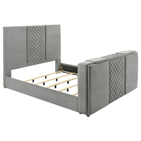 Tara Panel TV Bed - Furniture World
