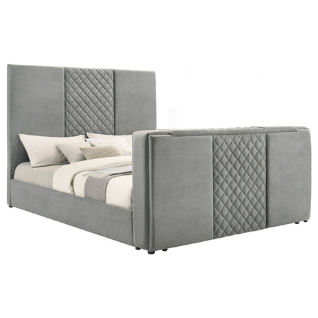 Tara Panel TV Bed - Furniture World