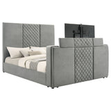 Tara Panel TV Bed - Furniture World