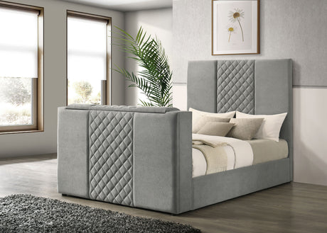 Tara Panel TV Bed - Furniture World