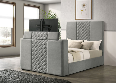 Tara Panel TV Bed - Furniture World