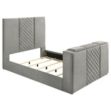 Tara Panel TV Bed - Furniture World